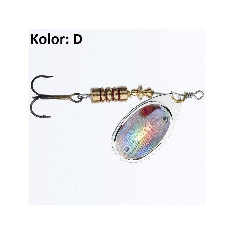 Błystka obrotowa Jaxon HS Doro 11g roz.4 L Błystka obrotowa Jaxon HS Doro 11g roz.4 L