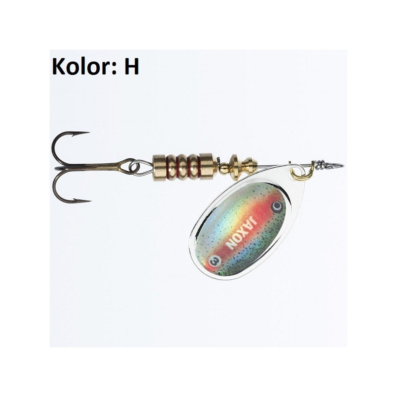 Błystka obrotowa Jaxon HS Doro 4g roz.2 H