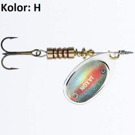 Błystka obrotowa Jaxon HS Doro 4g roz.2 H