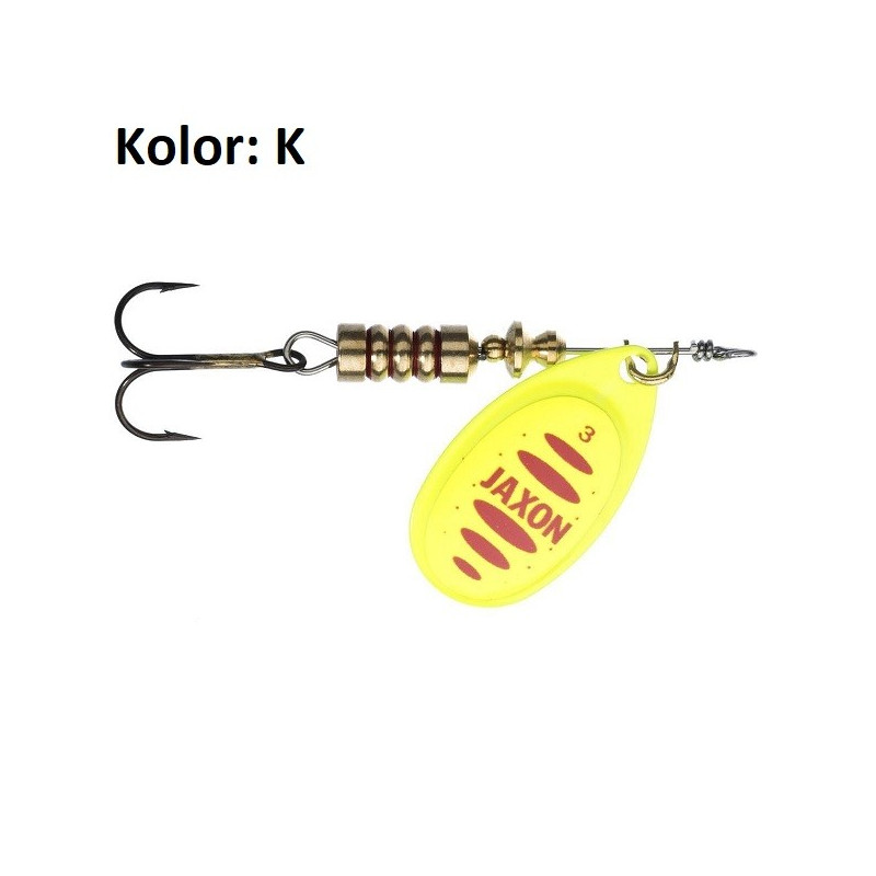 Błystka obrotowa Jaxon HS Doro 11g roz. K