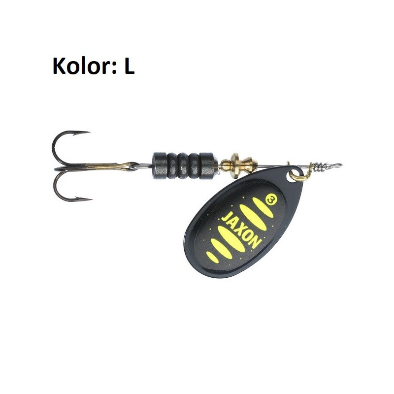 Błystka obrotowa Jaxon HS Doro 4g roz.2 L