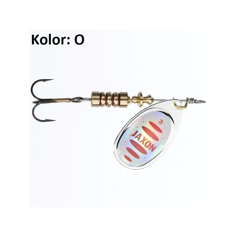 Błystka obrotowa Jaxon HS Doro 11g roz.4 O