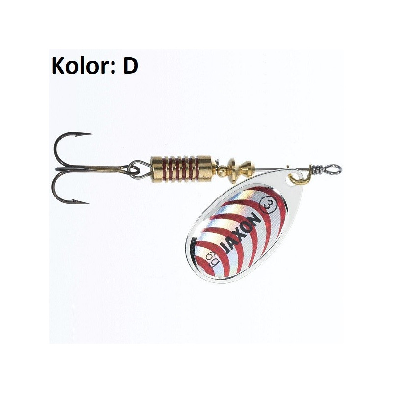 Błystka obrotowa Jaxon HS Troffy 6g roz.3 D Błystka obrotowa Jaxon HS Troffy 6g roz.3 D