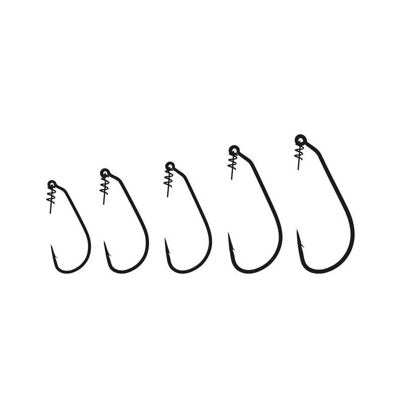 Haczyki Owner Twistlook CPS 5132 dropshot hak 2/0