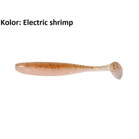 Przynęta Keitech Easy Shiner 3,5" 8.9cm electric shrimp