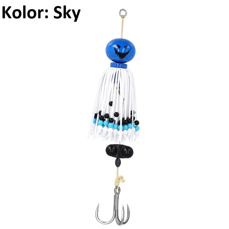 Przynęta Mikado sumowa Bogey 100g - sky