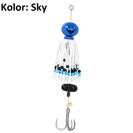 Przynęta Mikado sumowa Bogey 180g - sky Przynęta Mikado sumowa Bogey 180g - sky