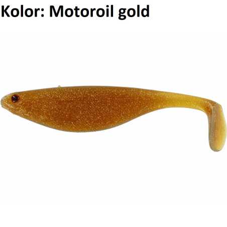 Przynęta Westin ShadTeez P021 16 cm motoroil gold Przynęta Westin ShadTeez P021 16 cm motoroil gold