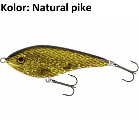Wobler Westin Swim Glidebait pływający 10cm natural pike Wobler Westin Swim Glidebait pływający 10cm natural pike