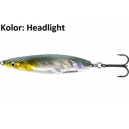Przynęta Westin Great Heron 18g headlight Przynęta Westin Great Heron 18g headlight