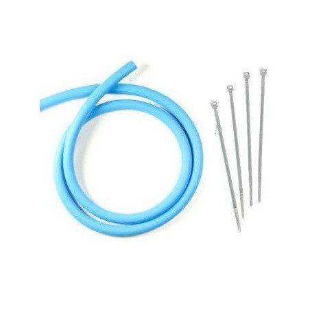 Guma do procy STONFO 60cm - 6mm niebieski Guma do procy STONFO 60cm - 6mm niebieski