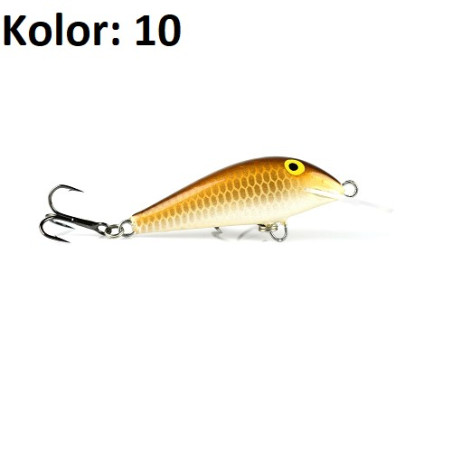 Wobler Siek Kat 4,5cm 10 Wobler Siek Kat 4,5cm 10