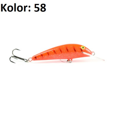 Wobler Siek Płotka 7cm 58 Wobler Siek Płotka 7cm 58