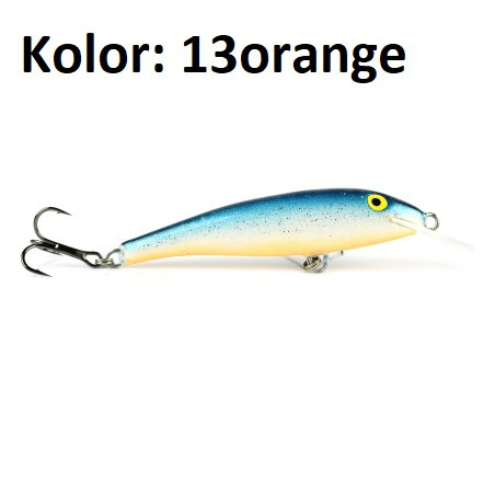 Wobler Siek Ukleja Igła 6cm 13orange