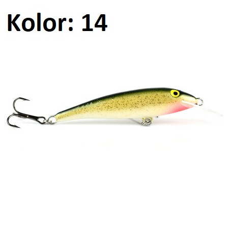 Wobler Siek Ukleja Igła 6cm 14 Wobler Siek Ukleja Igła 6cm 14