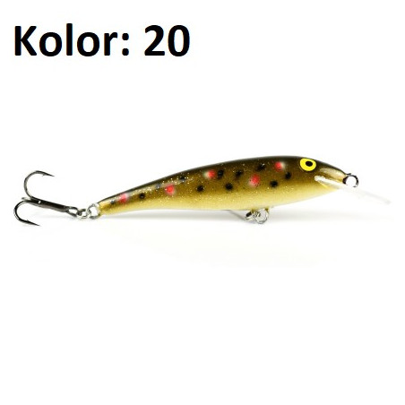 Wobler Siek Ukleja Igła 6cm 20 Wobler Siek Ukleja Igła 6cm 20