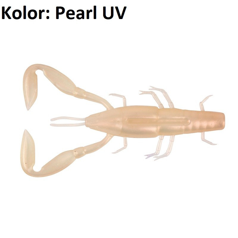 Przynęta FoxRage Ultra UV Critters 7cm pearl uv Przynęta FoxRage Ultra UV Critters 7cm pearl uv
