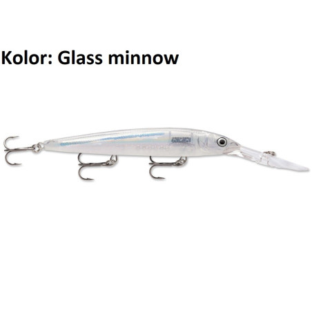 Wobler Rapala Down Deep Husky Jerk 10cm glass minnow