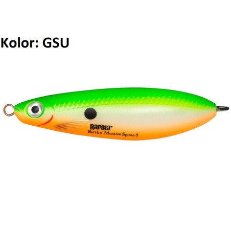 Wobler Rapala Rattlin Minnows Spoon 16g GSU Wobler Rapala Rattlin Minnows Spoon 16g GSU