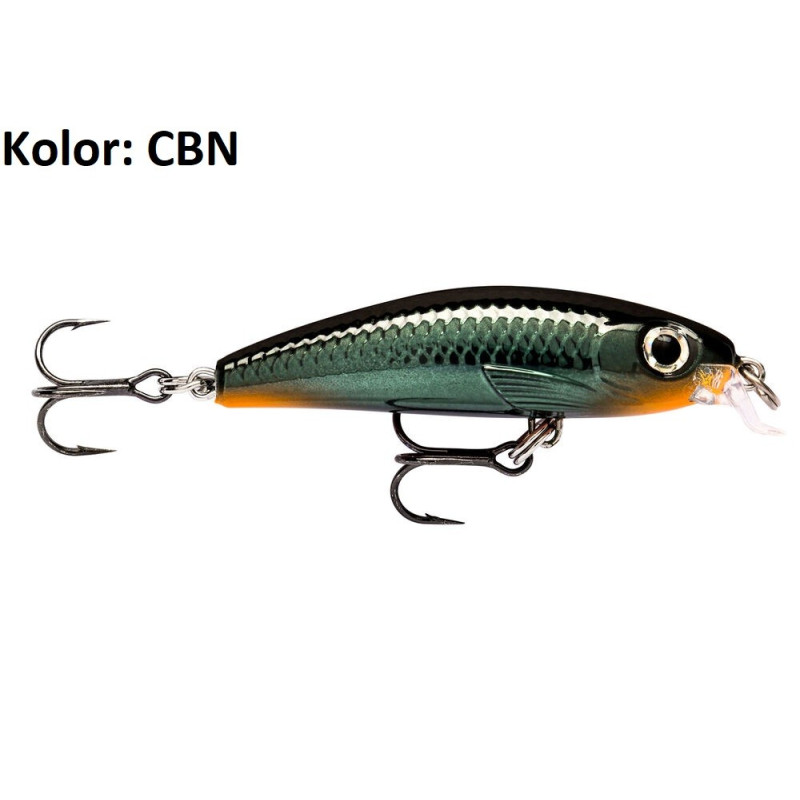 Wobler Rapala Ultra Light Minnow 6cm cbn Wobler Rapala Ultra Light Minnow 6cm cbn