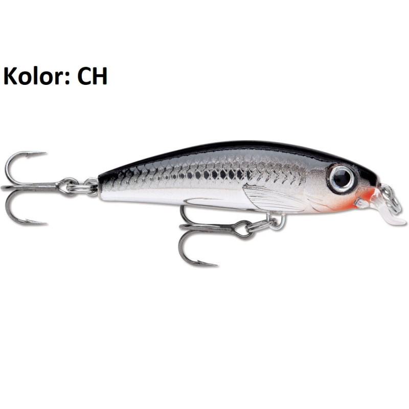 Wobler Rapala Ultra Light Minnow 4cm CH Wobler Rapala Ultra Light Minnow 4cm CH