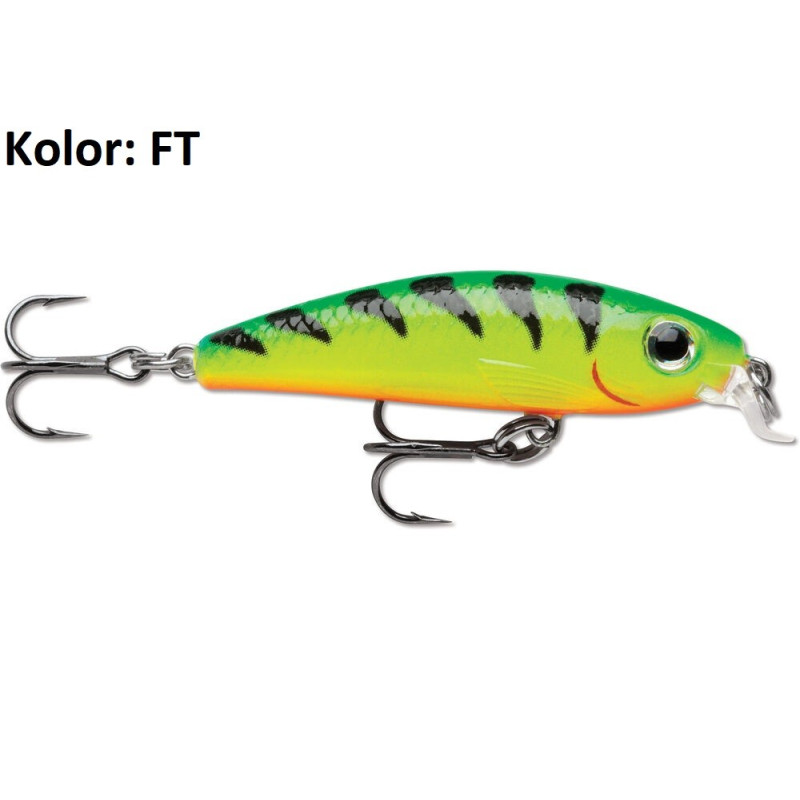 Wobler Rapala Ultra Light Minnow 4cm FT Wobler Rapala Ultra Light Minnow 4cm FT