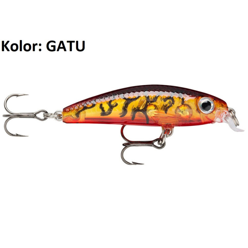 Wobler Rapala Ultra Light Minnow 6cm gatu Wobler Rapala Ultra Light Minnow 6cm gatu