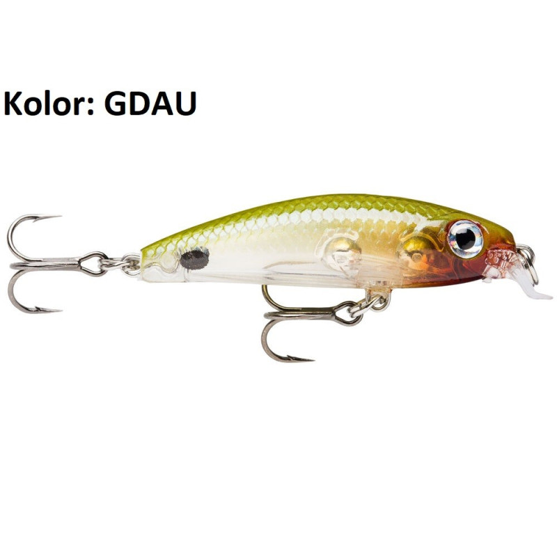Wobler Rapala Ultra Light Minnow 4cm gdau Wobler Rapala Ultra Light Minnow 4cm gdau