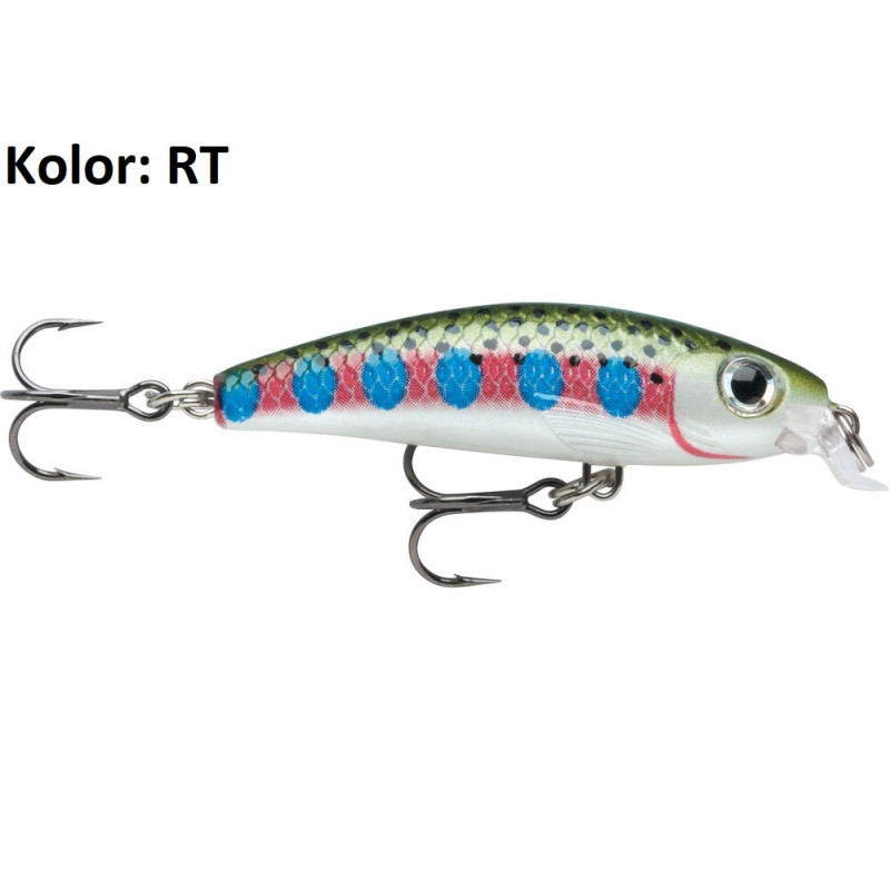 Wobler Rapala Ultra Light Minnow 4cm RT Wobler Rapala Ultra Light Minnow 4cm RT