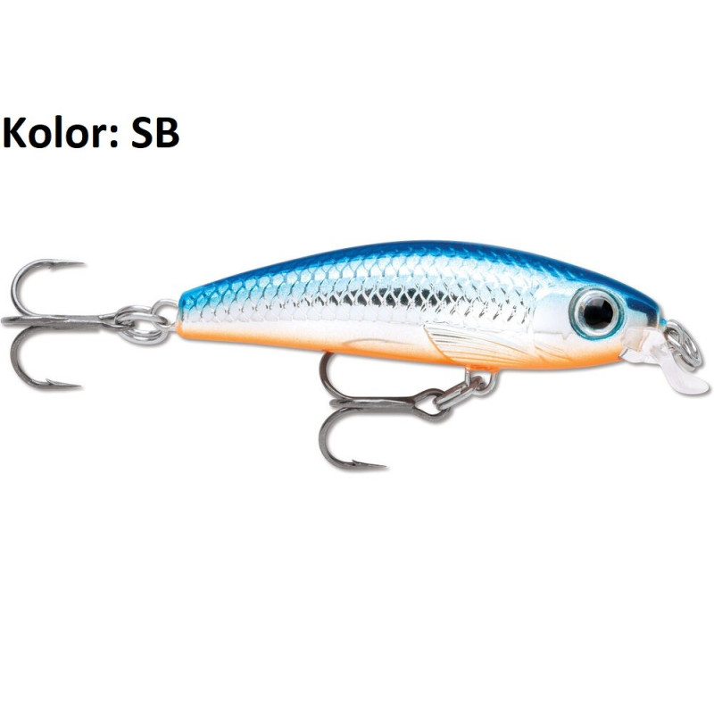 Wobler Rapala Ultra Light Minnow 4cm SB Wobler Rapala Ultra Light Minnow 4cm SB