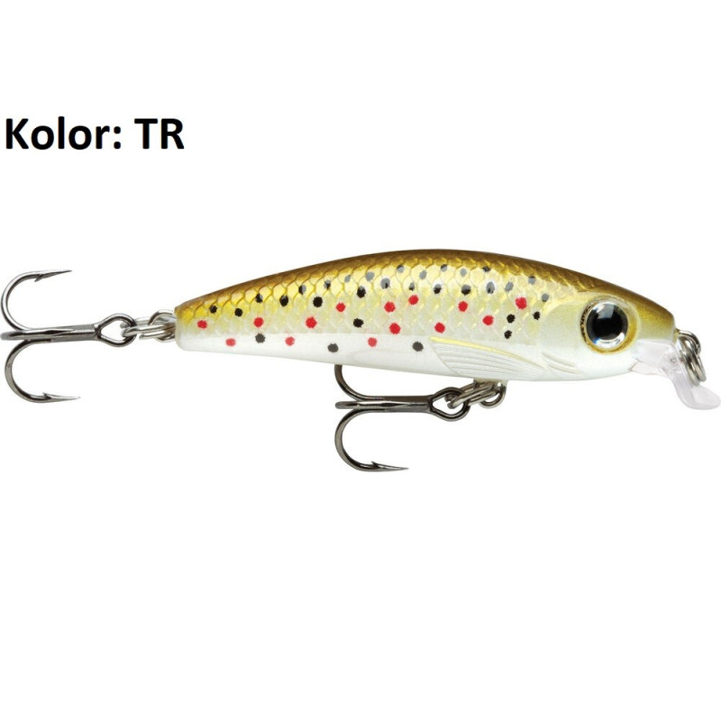 Wobler Rapala Ultra Light Minnow 6cm Wobler Rapala Ultra Light Minnow 6cm
