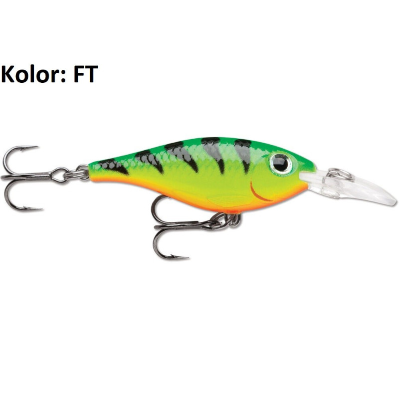 Wobler Rapala Ultra Light Shad 4cm FT Wobler Rapala Ultra Light Shad 4cm FT