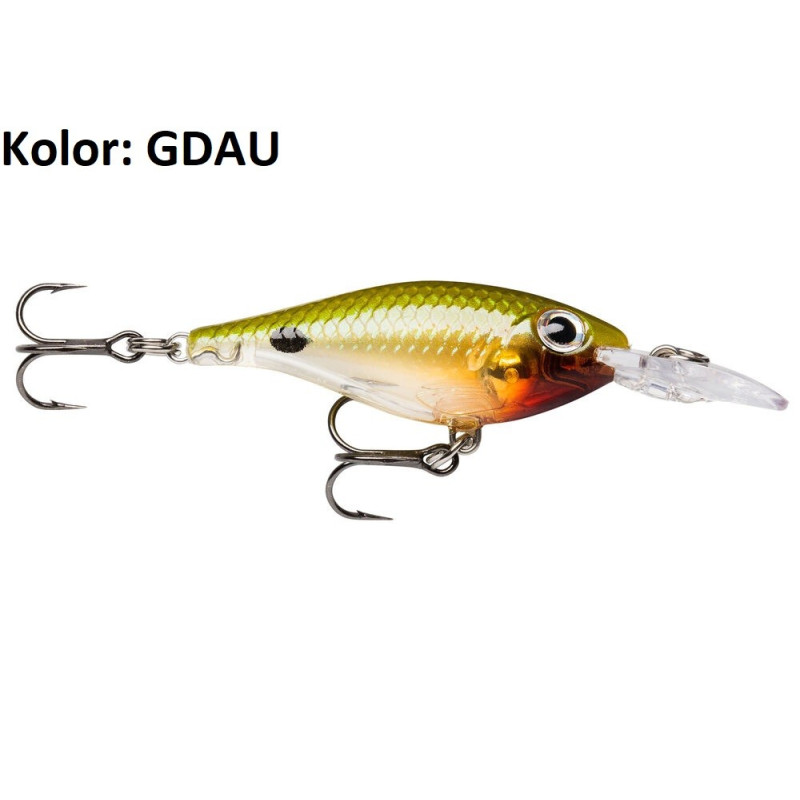 Wobler Rapala Ultra Light Shad 4cm gdau Wobler Rapala Ultra Light Shad 4cm gdau