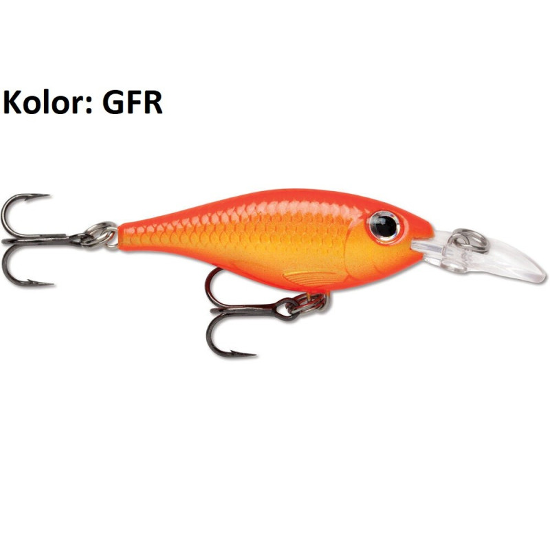 Wobler Rapala Ultra Light Shad 4cm GFR Wobler Rapala Ultra Light Shad 4cm GFR