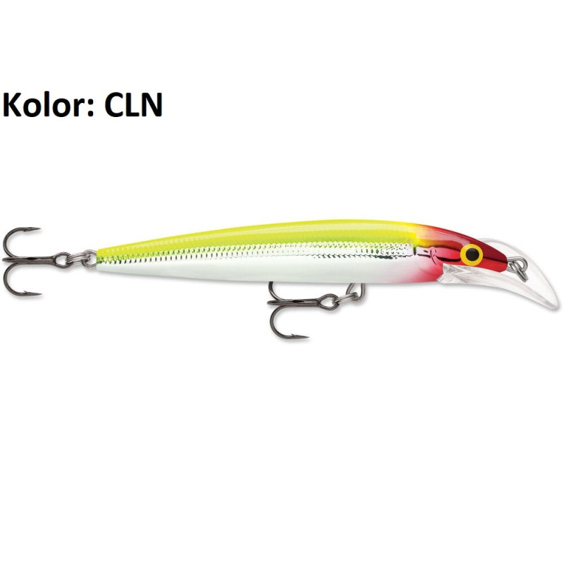 Wobler Rapala Scatter Rap Deep Husky Jerk 10cm CLN