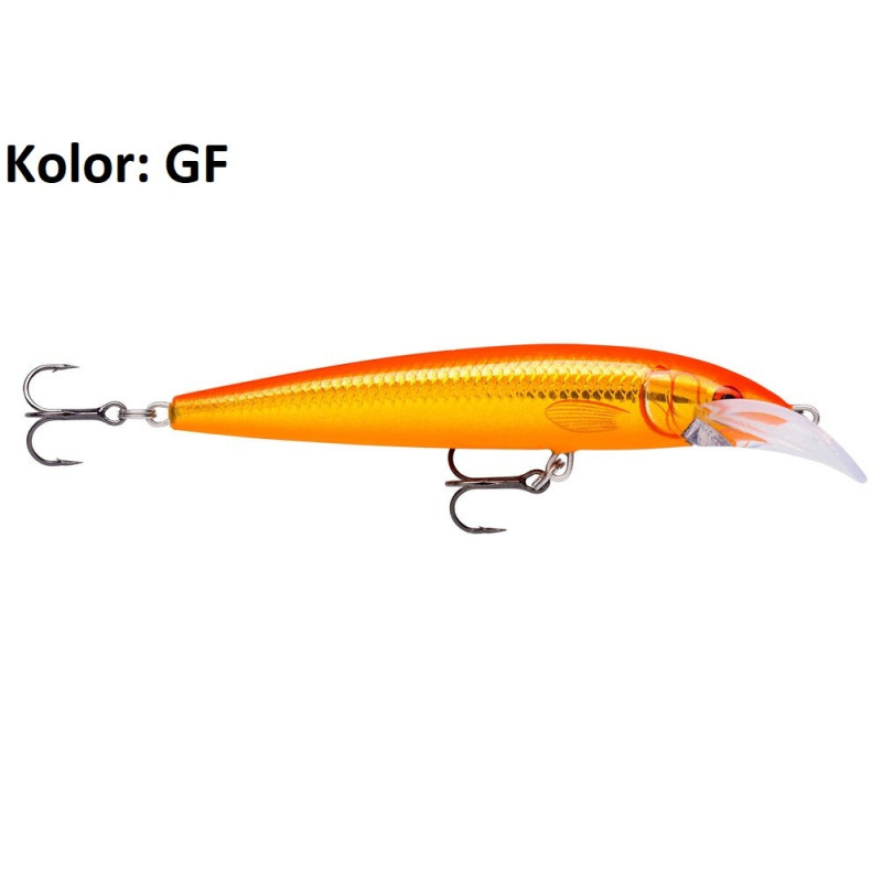 Wobler Rapala Scatter Rap Deep Husky Jerk 10cm GF