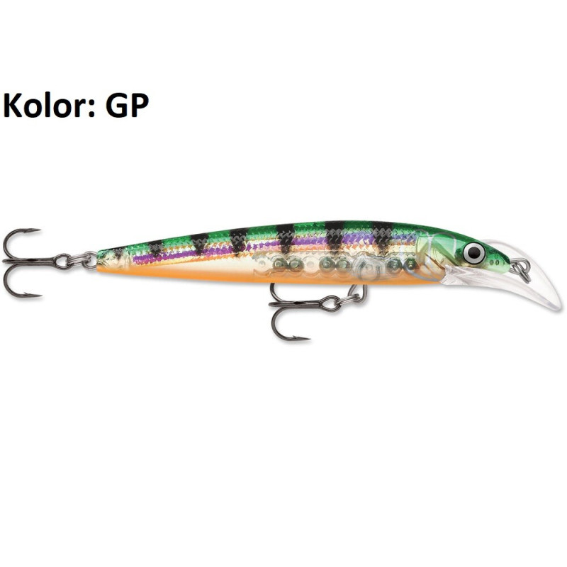 Wobler Rapala Scatter Rap Deep Husky Jerk 10cm GP