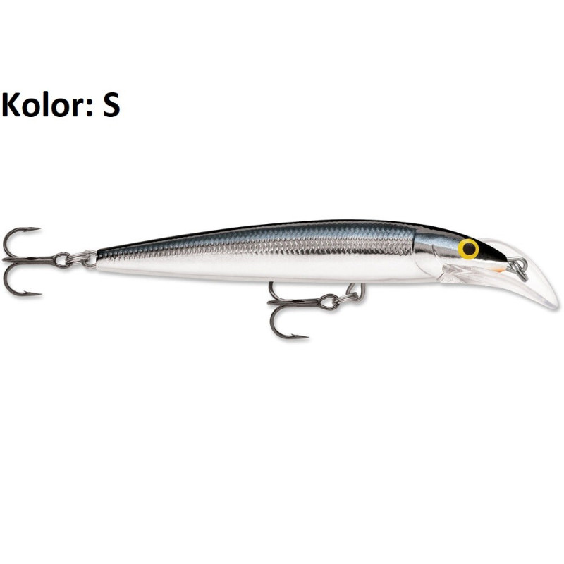 Wobler Rapala Scatter Rap Deep Husky Jerk 10cm