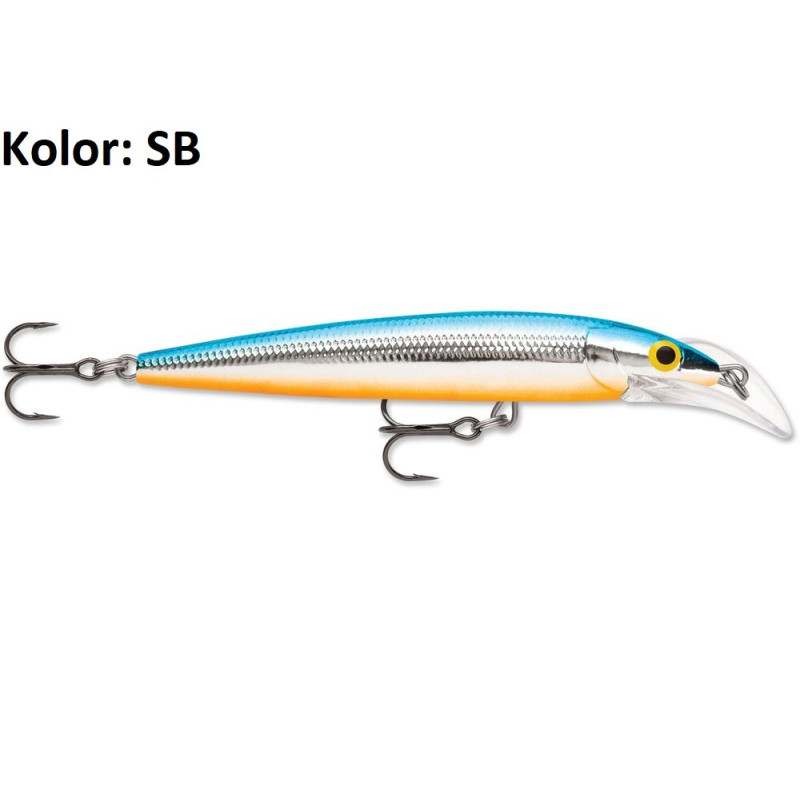 Wobler Rapala Scatter Rap Deep Husky Jerk 10cm SB