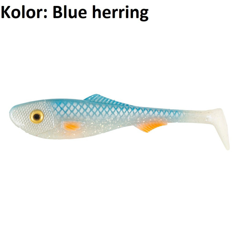 Przynęta Abu Garcia Beast Pike Shad 16cm blue herring