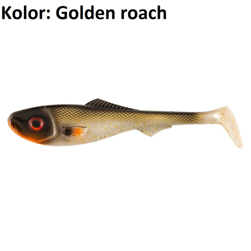 Przynęta Abu Garcia Beast Pike Shad 16cm golden roach