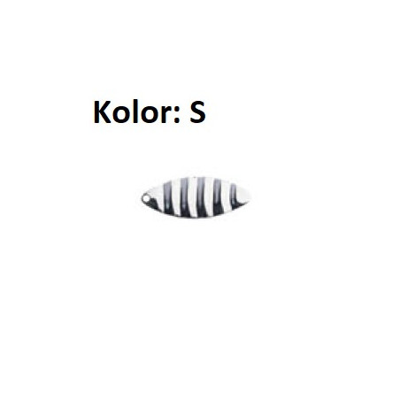 Błystka obrotowa Jaxon Holo Select Samum 15g roz.4 S Błystka obrotowa Jaxon Holo Select Samum 15g roz.4 S