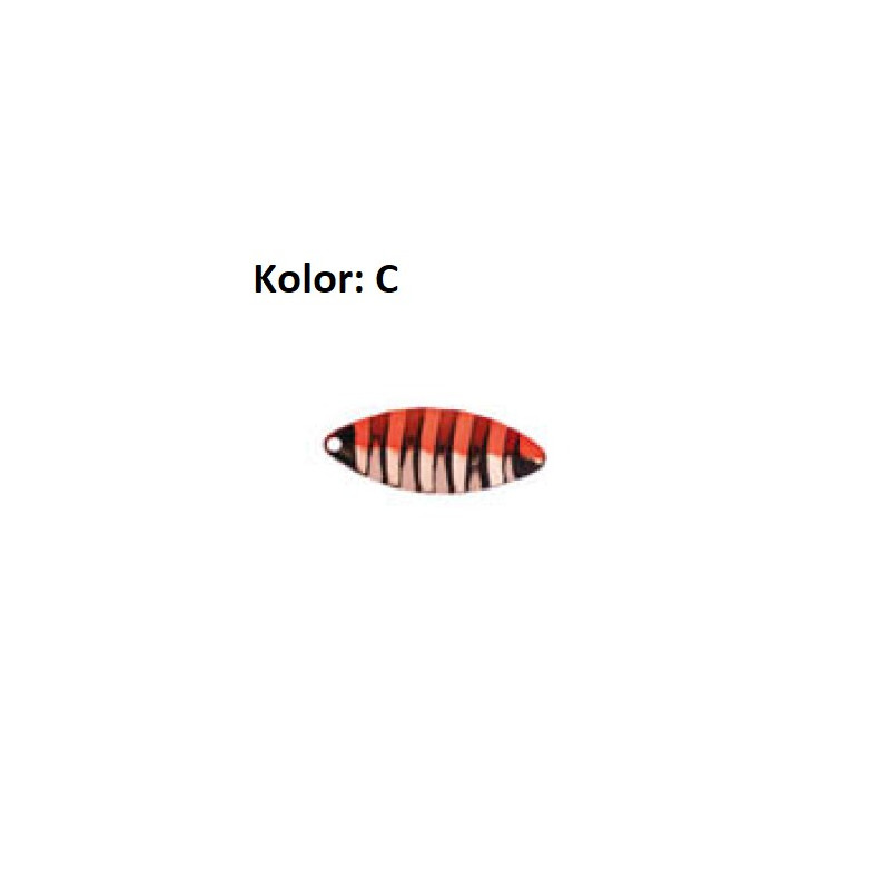 Błystka obrotowa Jaxon Holo Select Tamir 10g roz.3 S