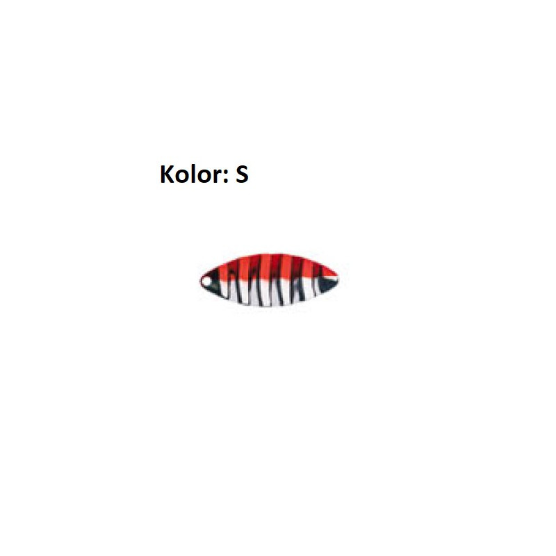 Błystka obrotowa Jaxon Holo Select Tamir 10g roz.3 S