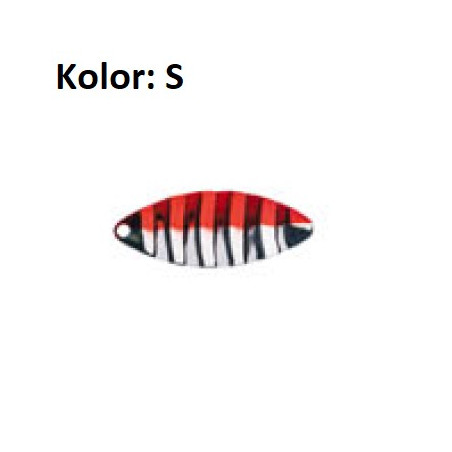 Błystka obrotowa Jaxon Holo Select Tamir 10g roz.3 S