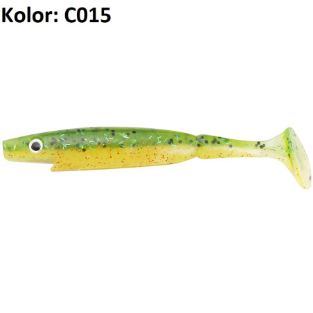 Przynęta Strike Pro Piglet Shad 10cm C015