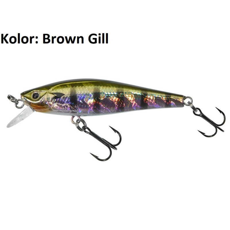 Wobler Gunki Gamera 65 SP Twitch 6.5cm brown gill Wobler Gunki Gamera 65 SP Twitch 6.5cm brown gill