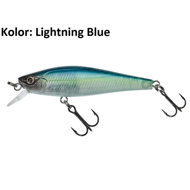 Wobler Gunki Gamera 65 SP Twitch 6.5cm lightning blue