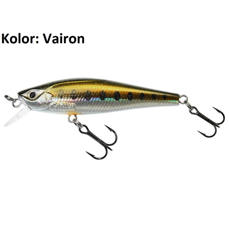 Wobler Gunki Gamera 65 SP Twitch 6.5cm vairon Wobler Gunki Gamera 65 SP Twitch 6.5cm vairon