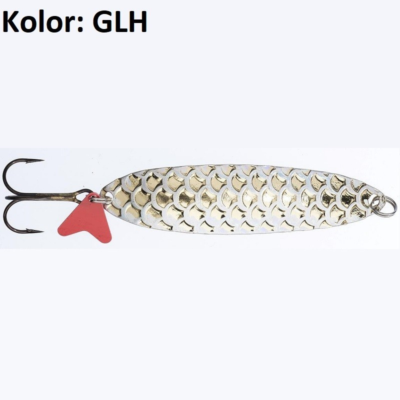 Błystka Wahadłowa Jaxon Ukla Spark 28g roz.3 GLH